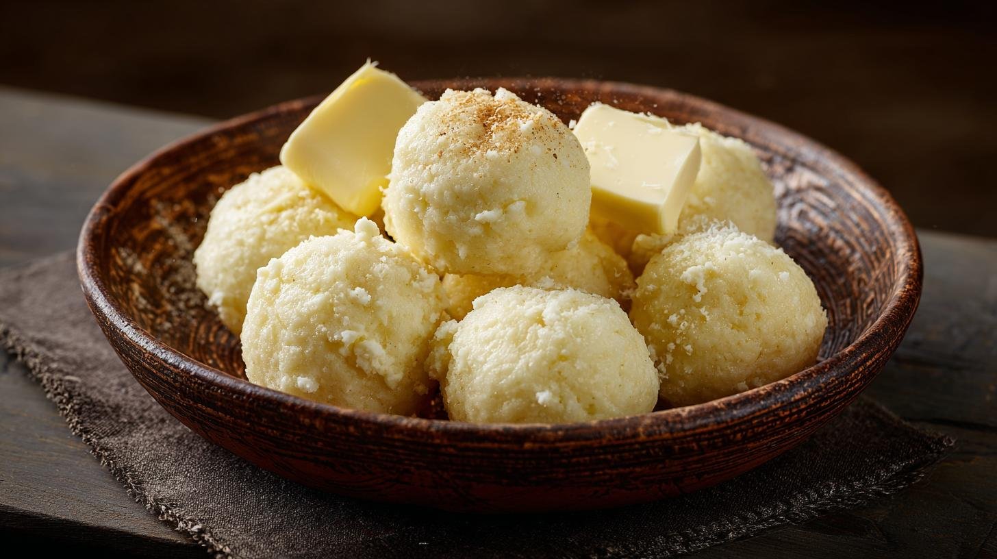 Tvarohové knedlíky s máslem mají jemnější strukturu. Proč máslo změní strukturu Tvarohové knedlíky s máslem mají jemnější strukturu. Proč máslo změní strukturu