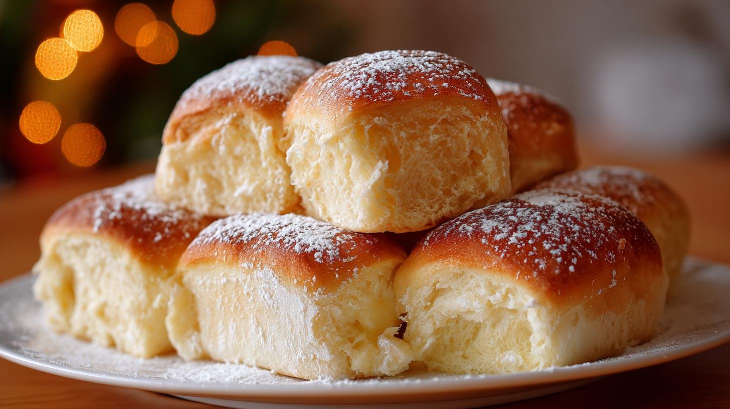 Zimní housky z mouka a máslo měkké. Proč právě teď upéct domácí housky