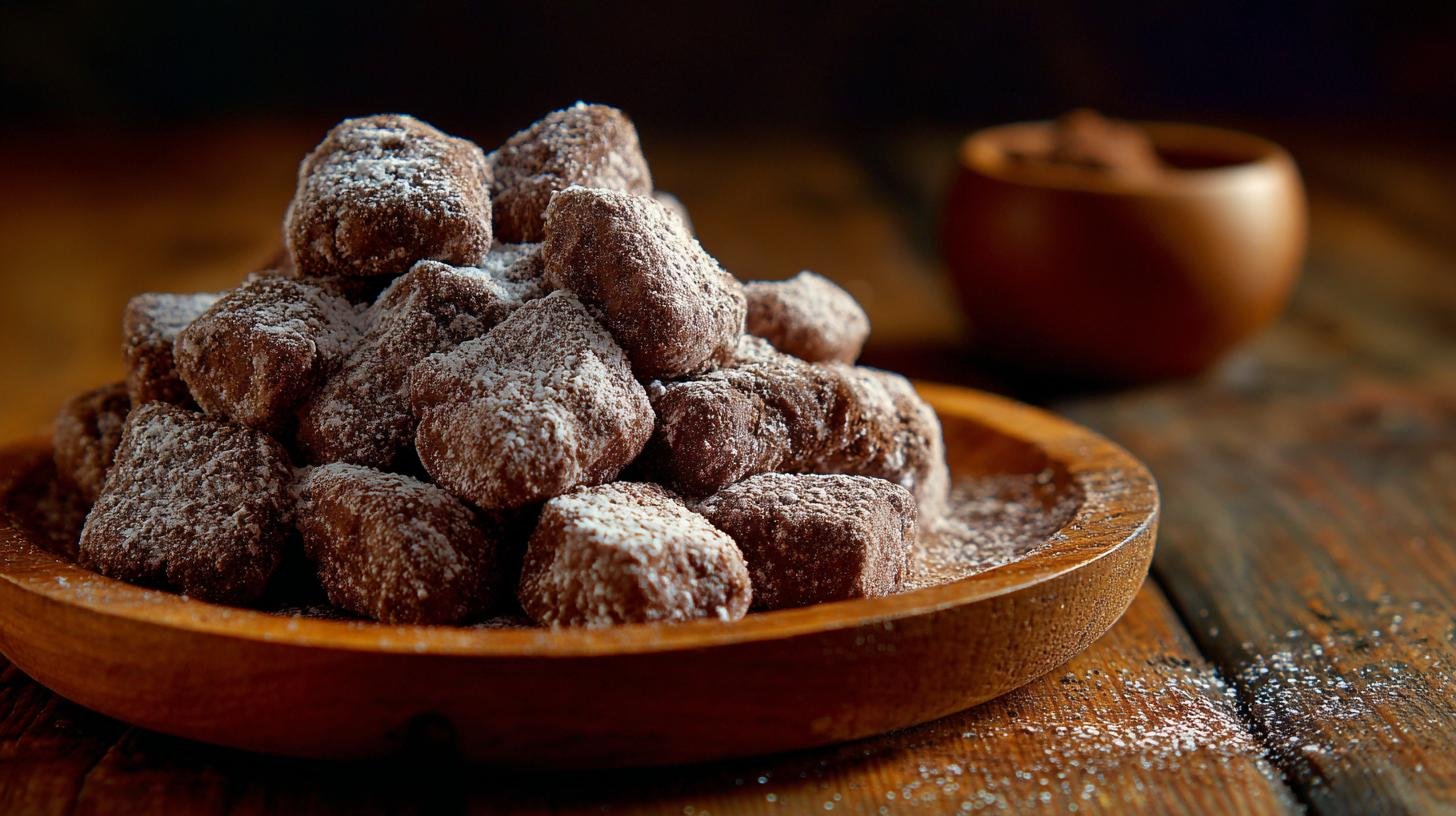 Tvarohové noky s kakaem podle snadného postupu vždy vyjdou. Servírování a malé variace