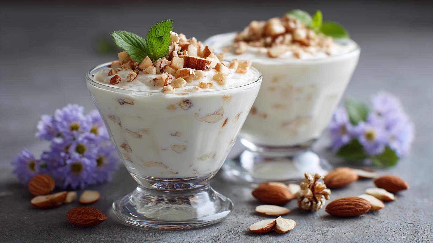 Dezert do skleničky z tvarohu snadno