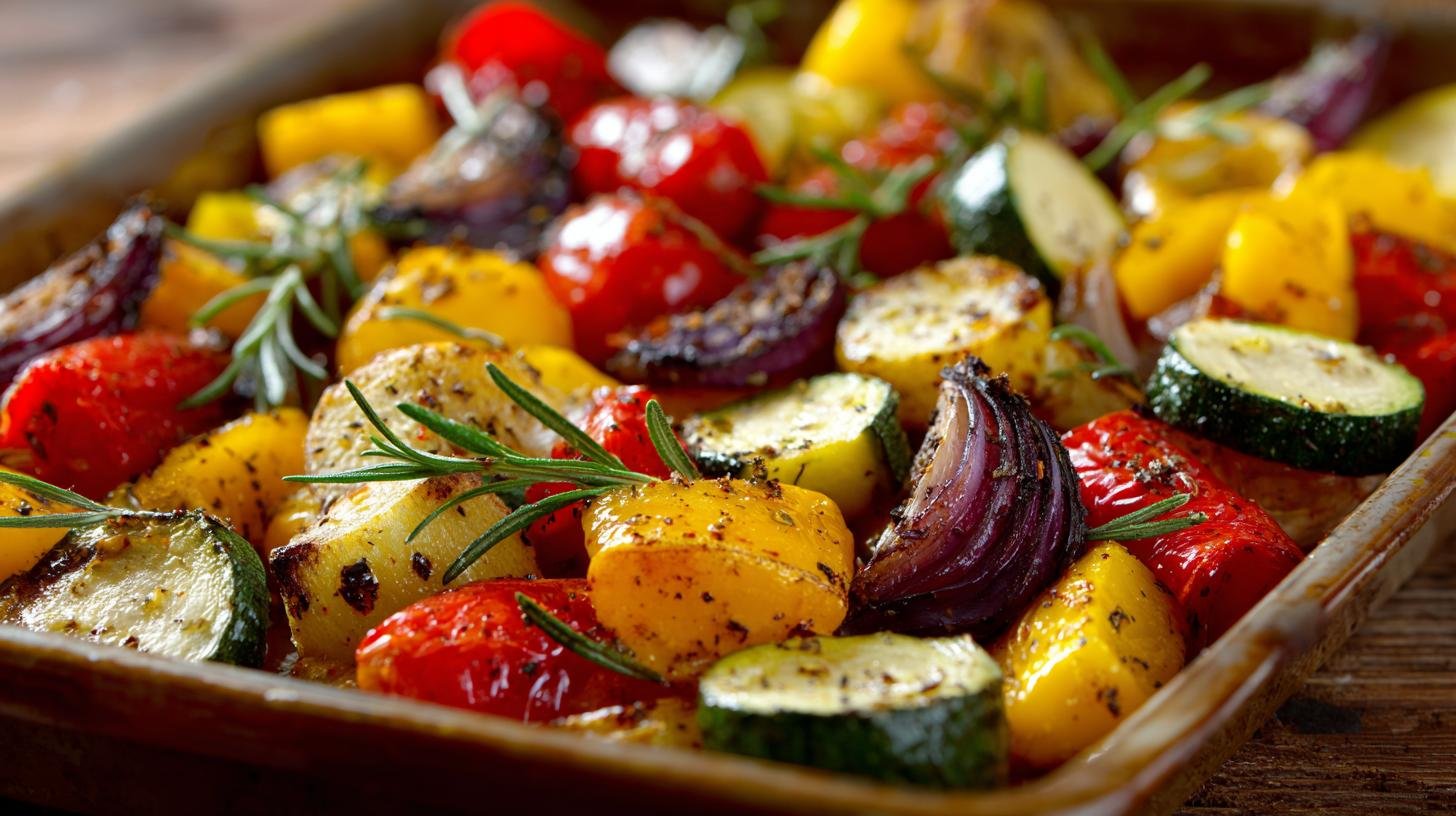 Domácí předkrm z pečená zelenina zahřeje. Proč pečená zelenina funguje jako předkrm