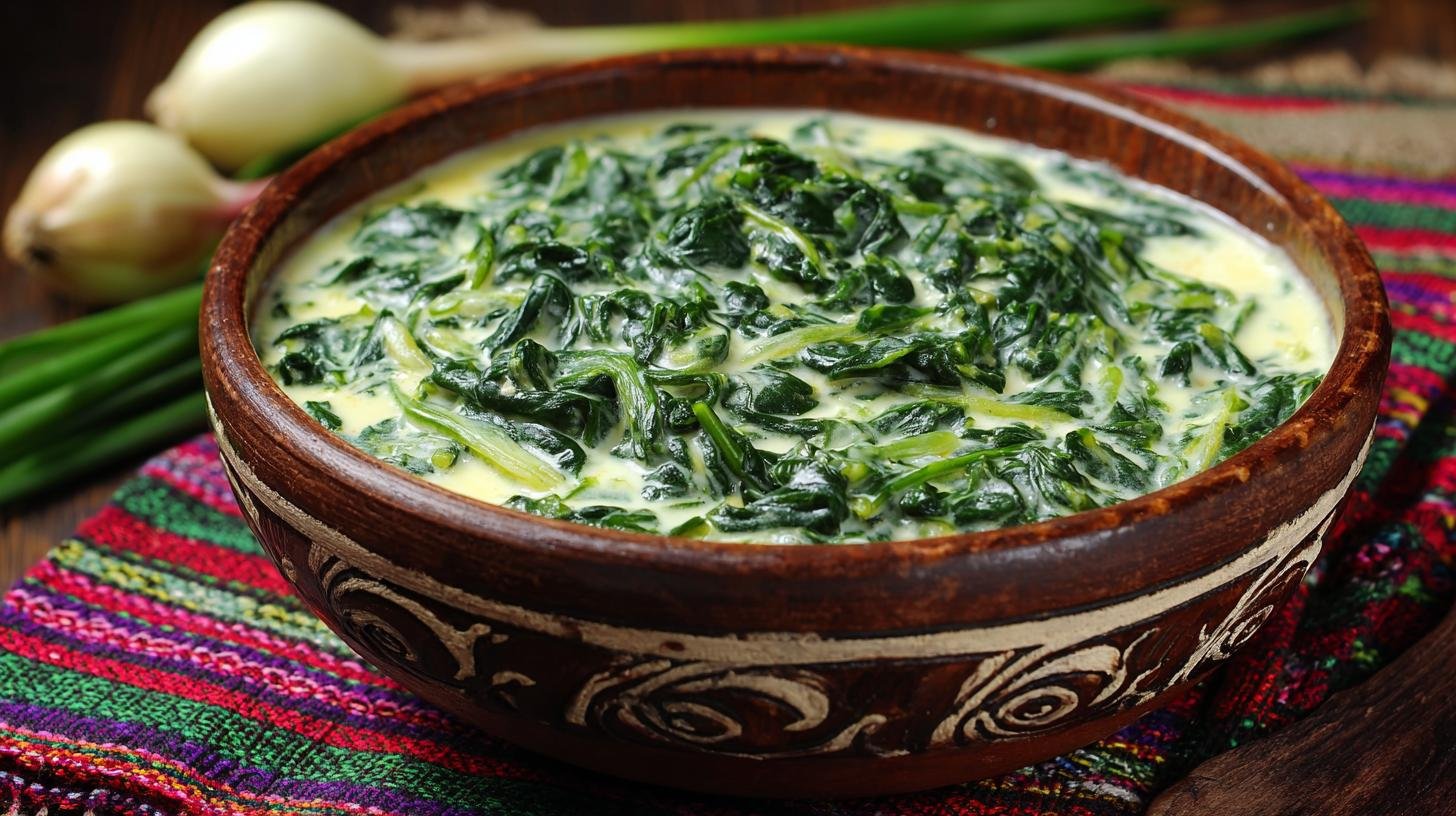 Špenát se smetanou podle starého postupu. Proč starý způsob funguje