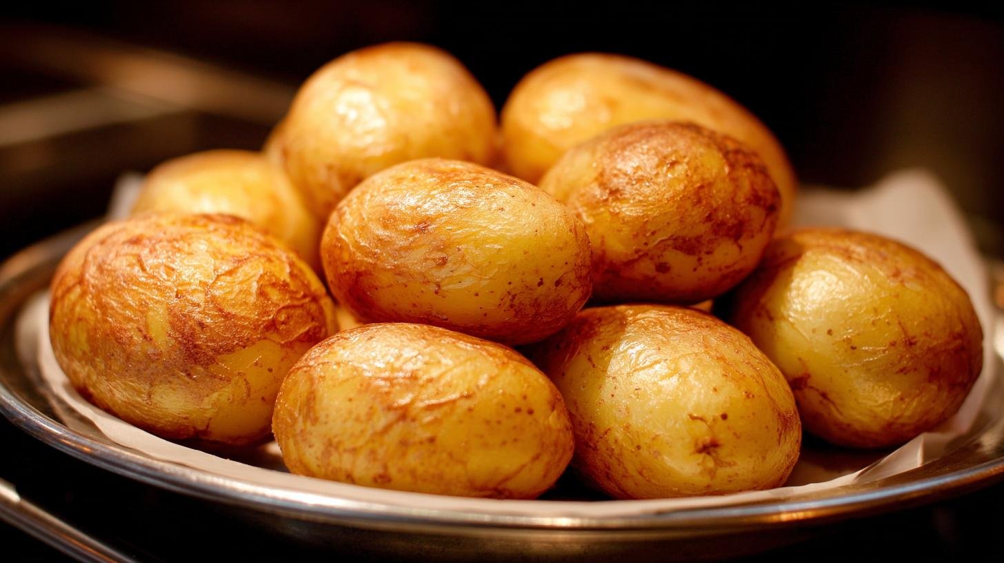 Tentokrát pečení brambory místo smažení 1 Tentokrát pečení brambory místo smažení