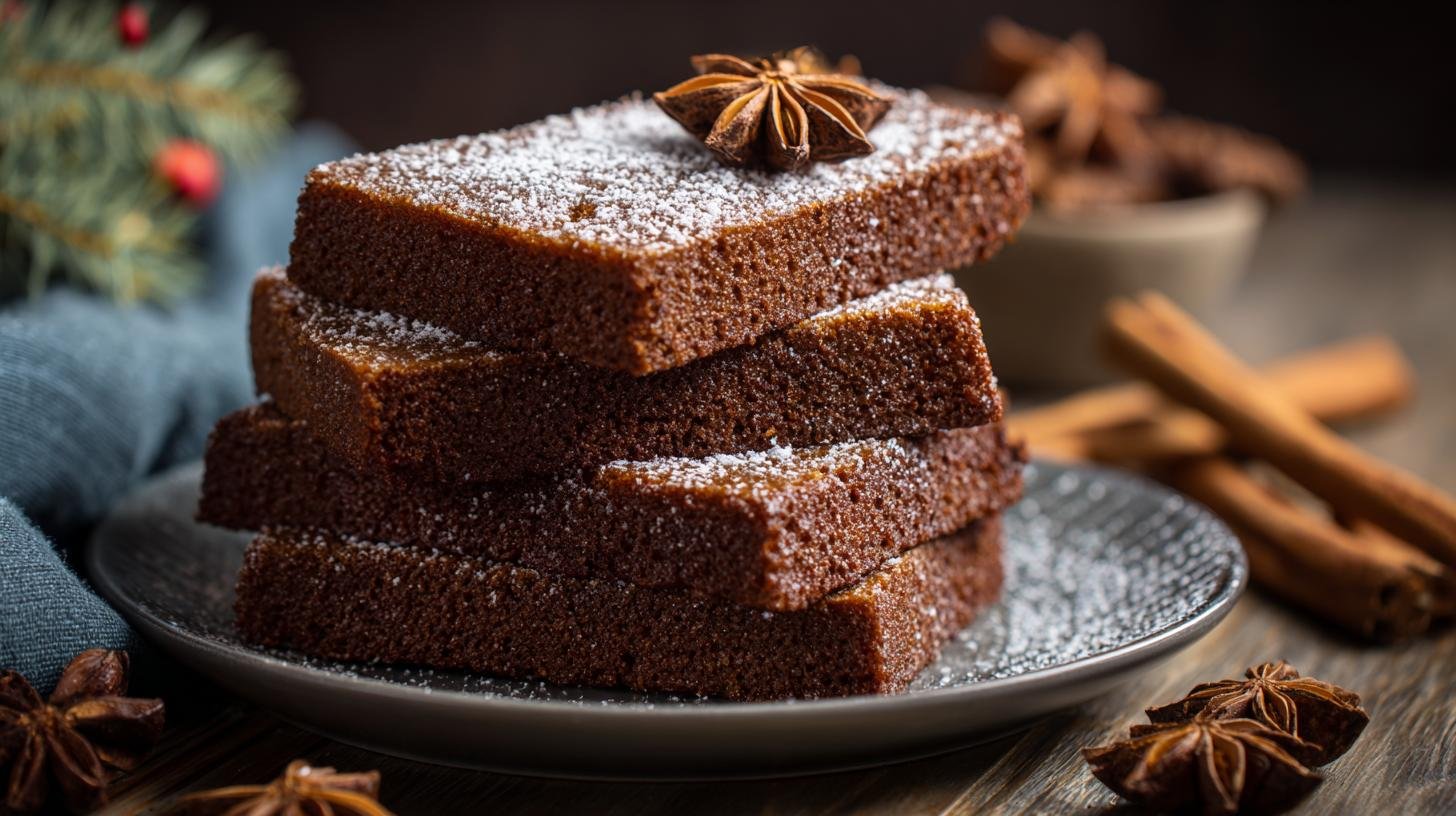 Nadýchané perníkové řezy s kakaem mají silnější chuť bez námahy. Proč se chuť prohloubí, i když recept zůstane jednoduchý