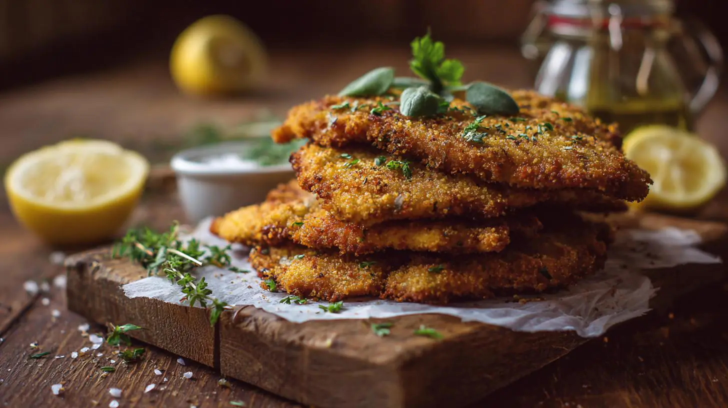 Bramborový řízek se strouhankou: trik pro křupavou verzi