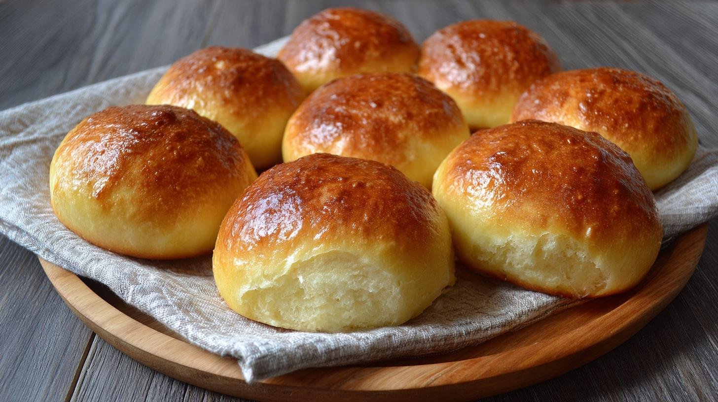 Rohlíky z mouky a kefíru bez kynutí. Varianty a skladování Rohlíky z mouky a kefíru bez kynutí. Varianty a skladování