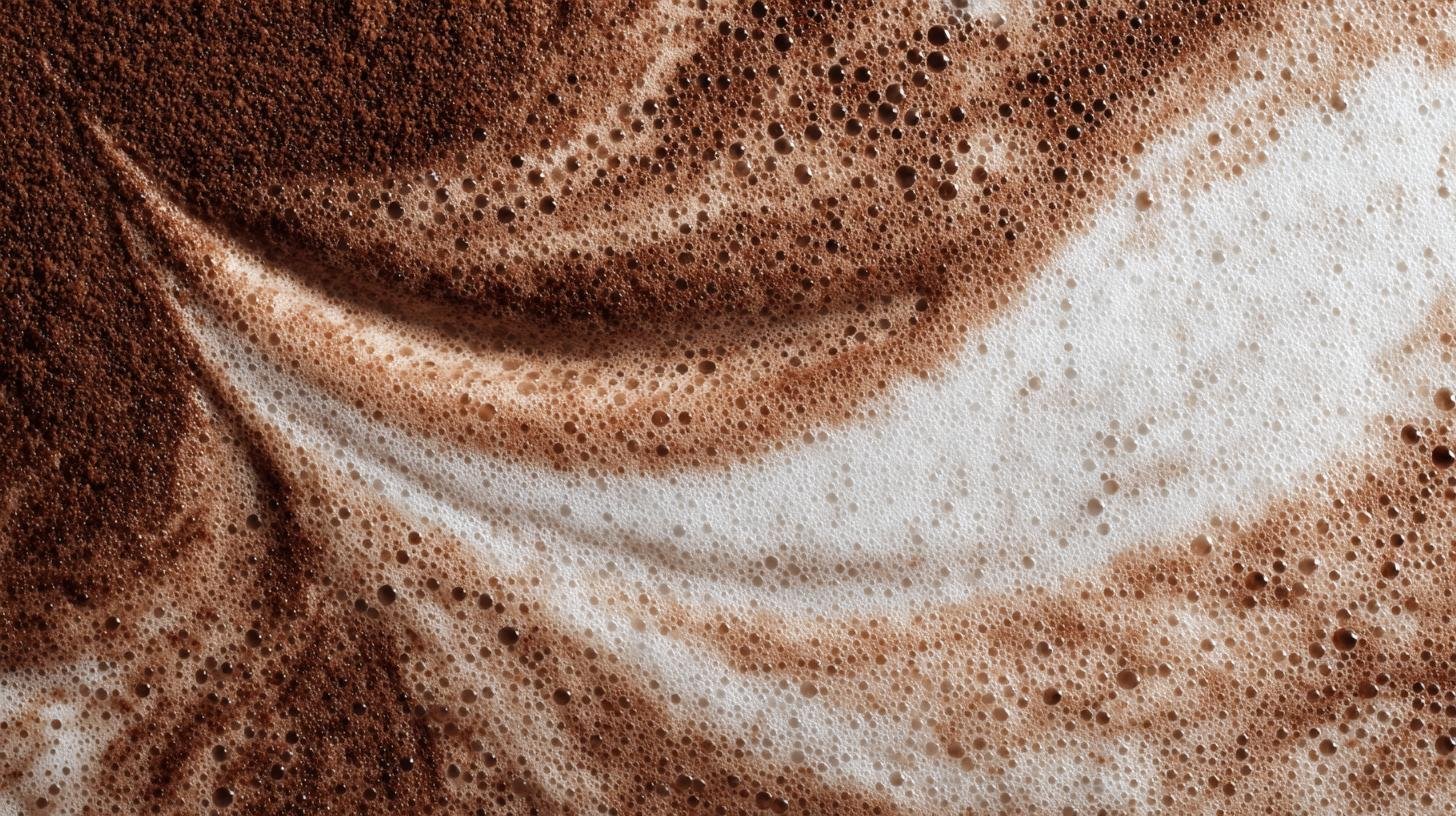 Pěna z kakaa a smetany bez mixéru