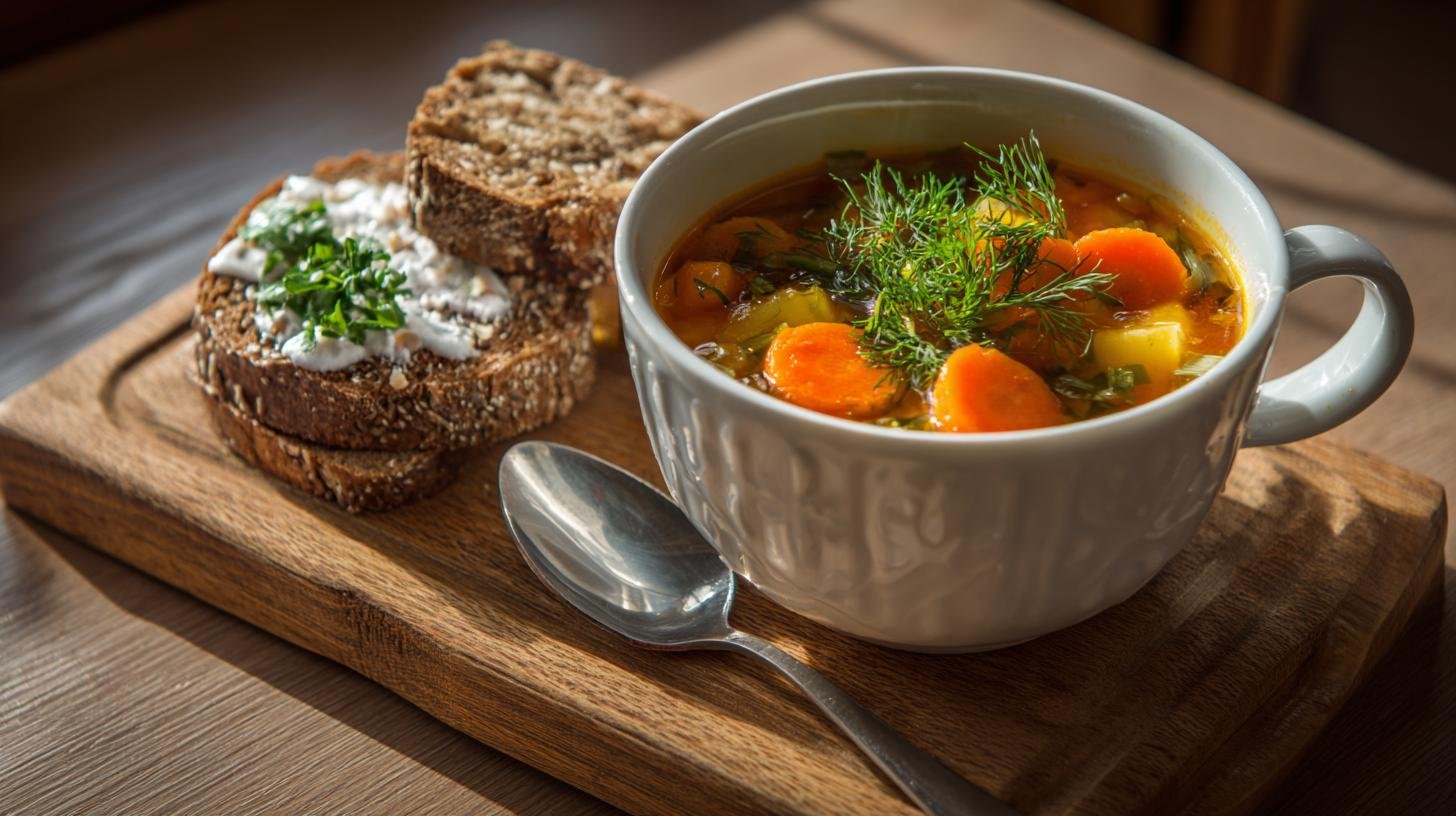 Rychlá zeleninová polévka šetří čas po práci. Úsporné triky a skladování