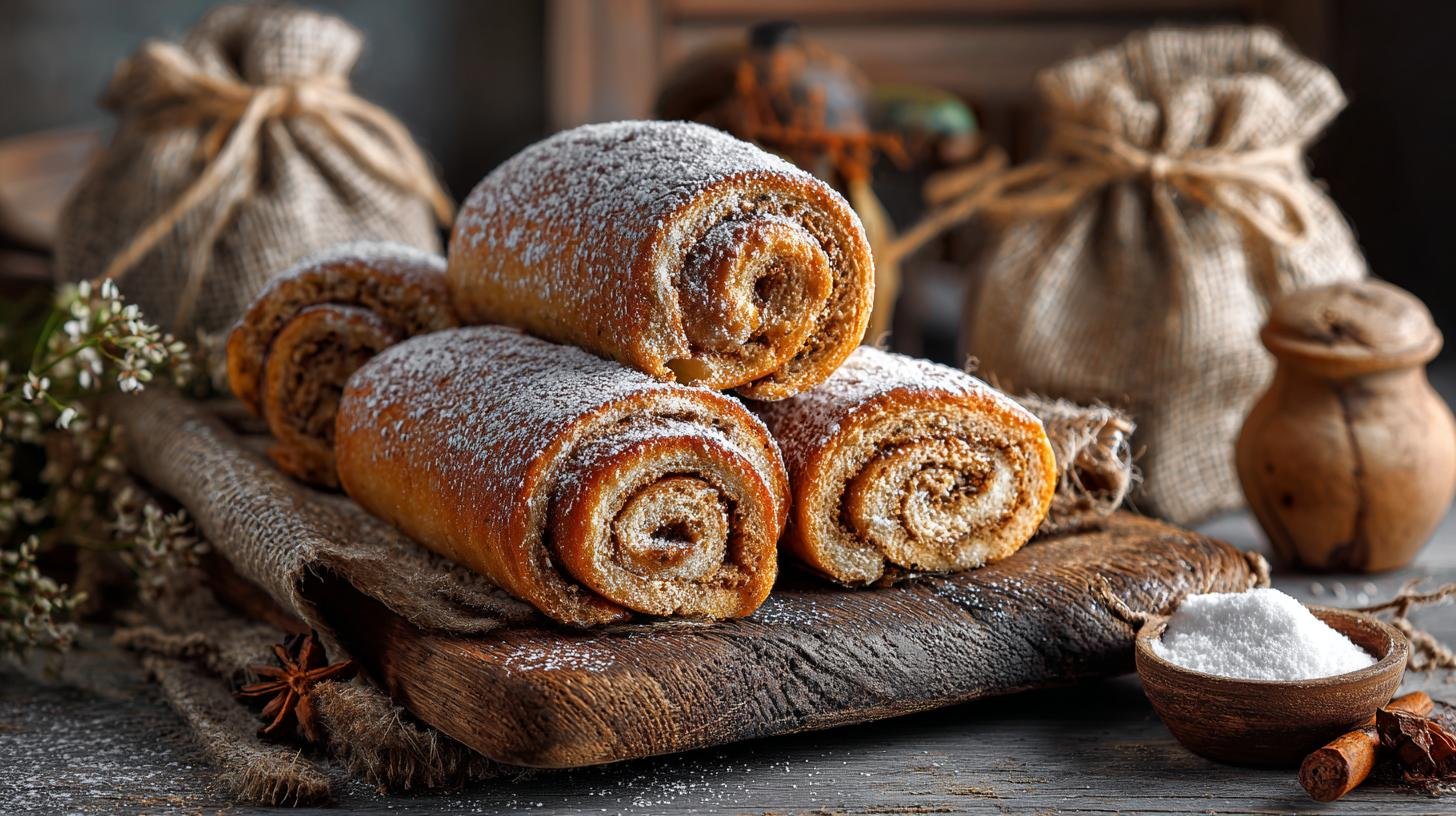 Slané rolky z mouka ideální do zimy. Jak skladovat a servírovat Slané rolky z mouka ideální do zimy. Jak skladovat a servírovat