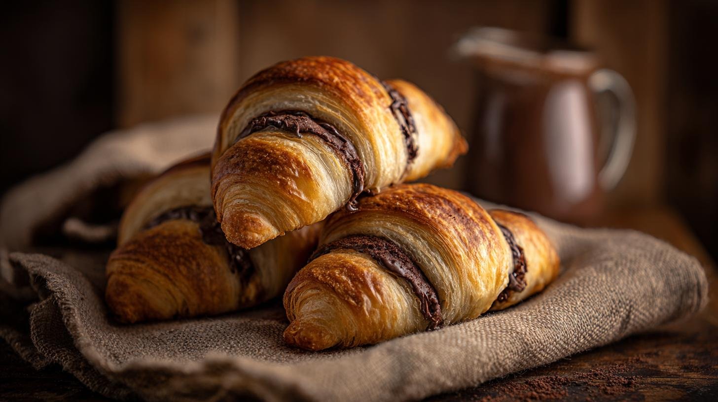 Domácí rohlíčky s kakaem podle snadného postupu drží tvar. Úspora a skladování