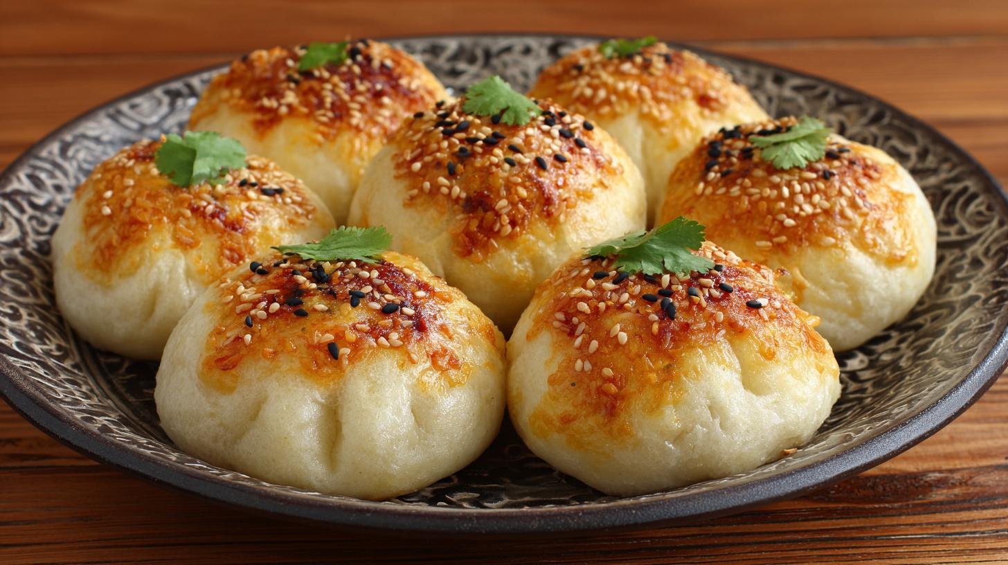 Nejjednodušší plněné bulky s rýží a kuřecím masem bez chyb. Proč tahle kombinace funguje