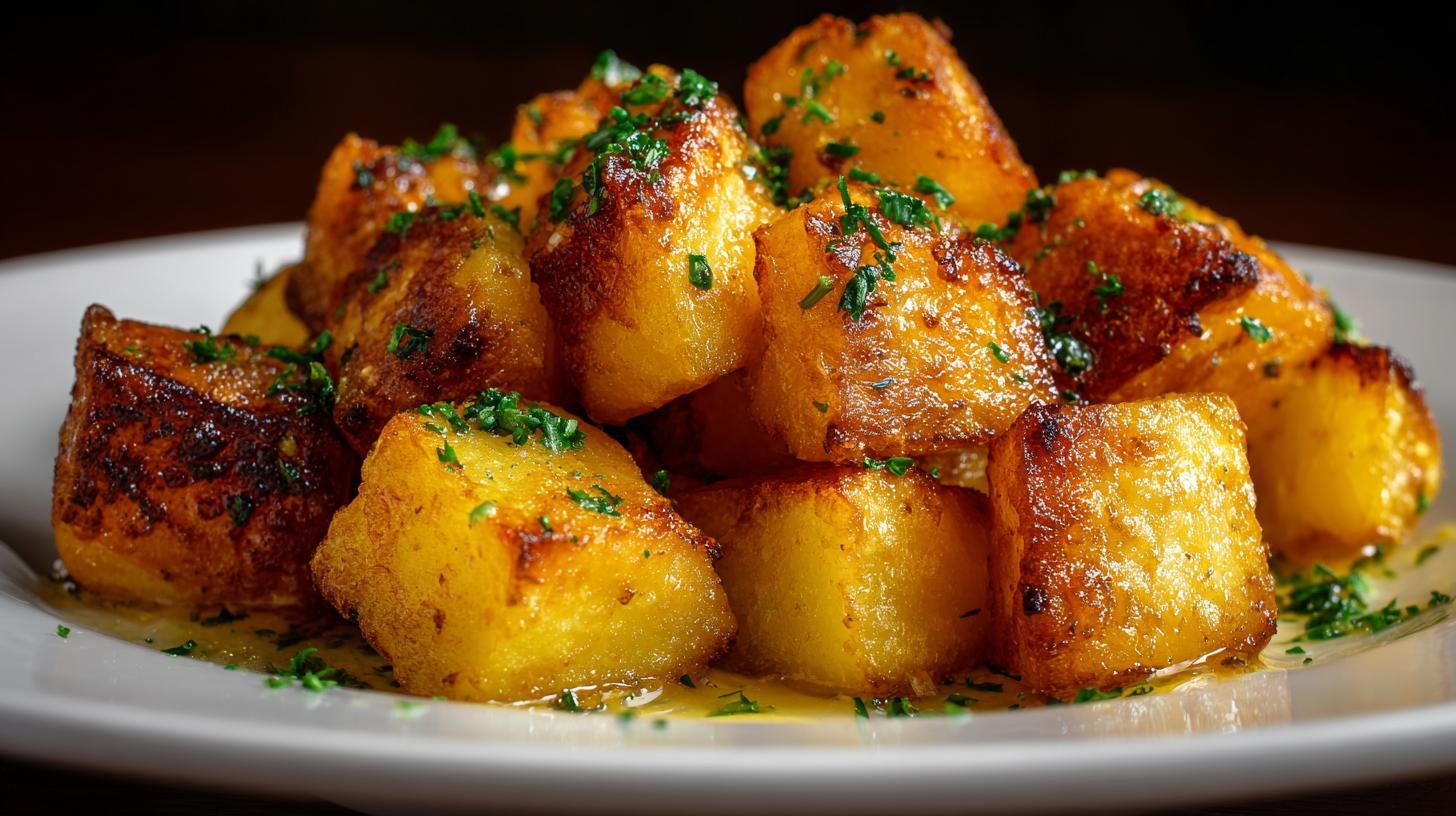 Brambory na pánvi s máslem jako doma 9 Brambory na pánvi s máslem jako doma