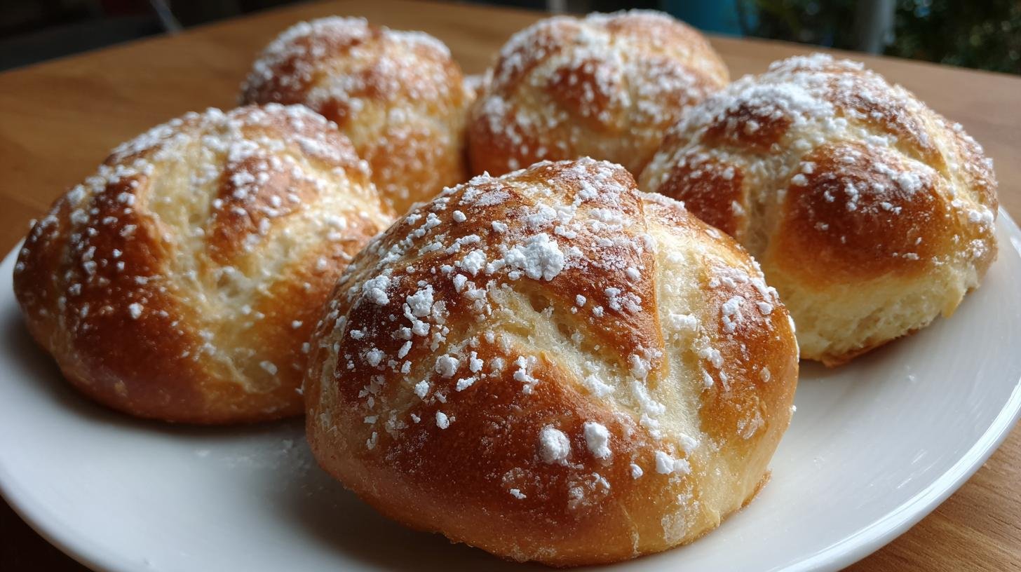 Tvarohové buchty s moukou, které drží tvar celý den. Proč se vyplatí investovat pár minut navíc