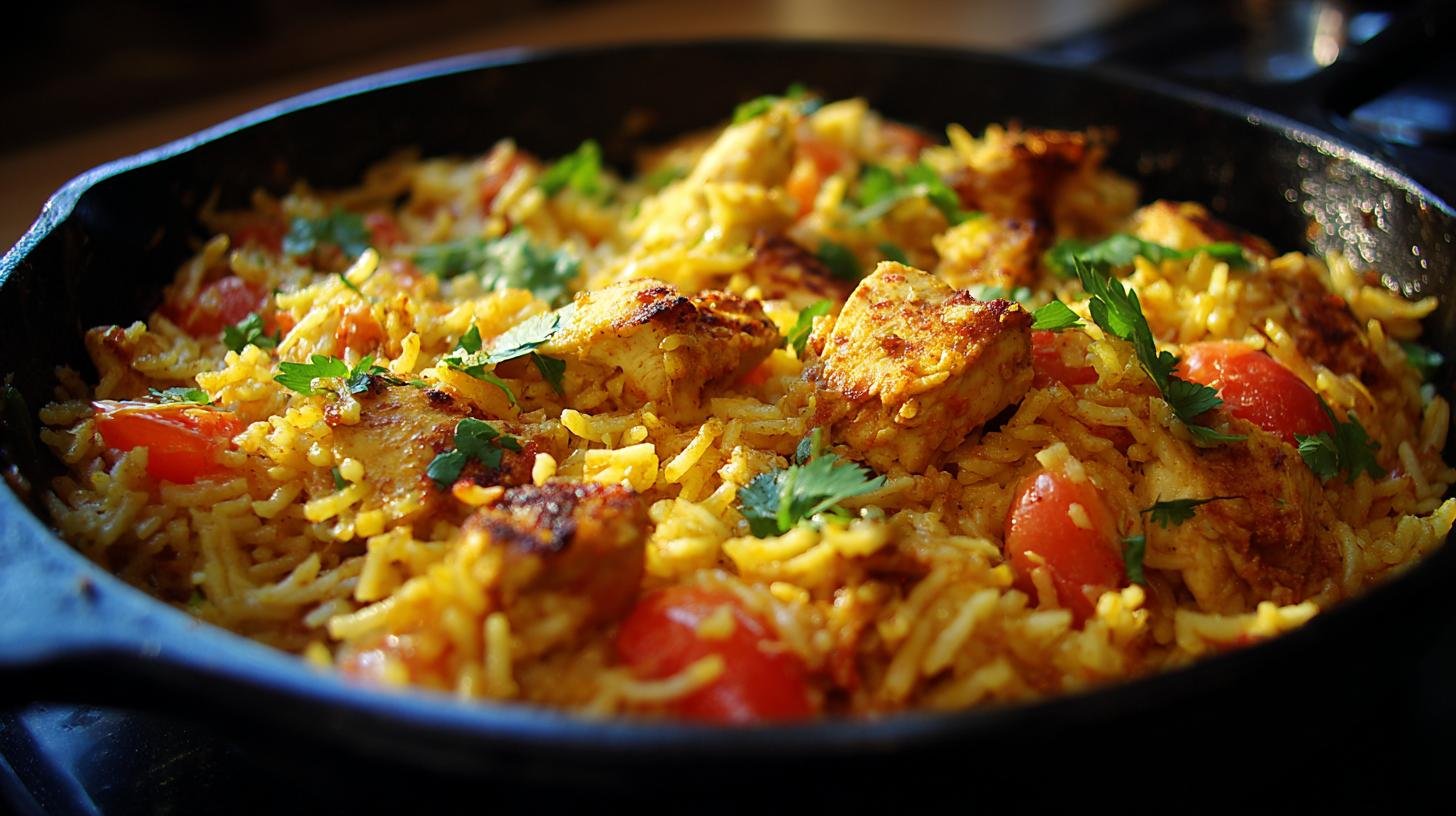 Kuřecí směs s rýží: levný recept na všední den. Proč ho mít v repertoáru