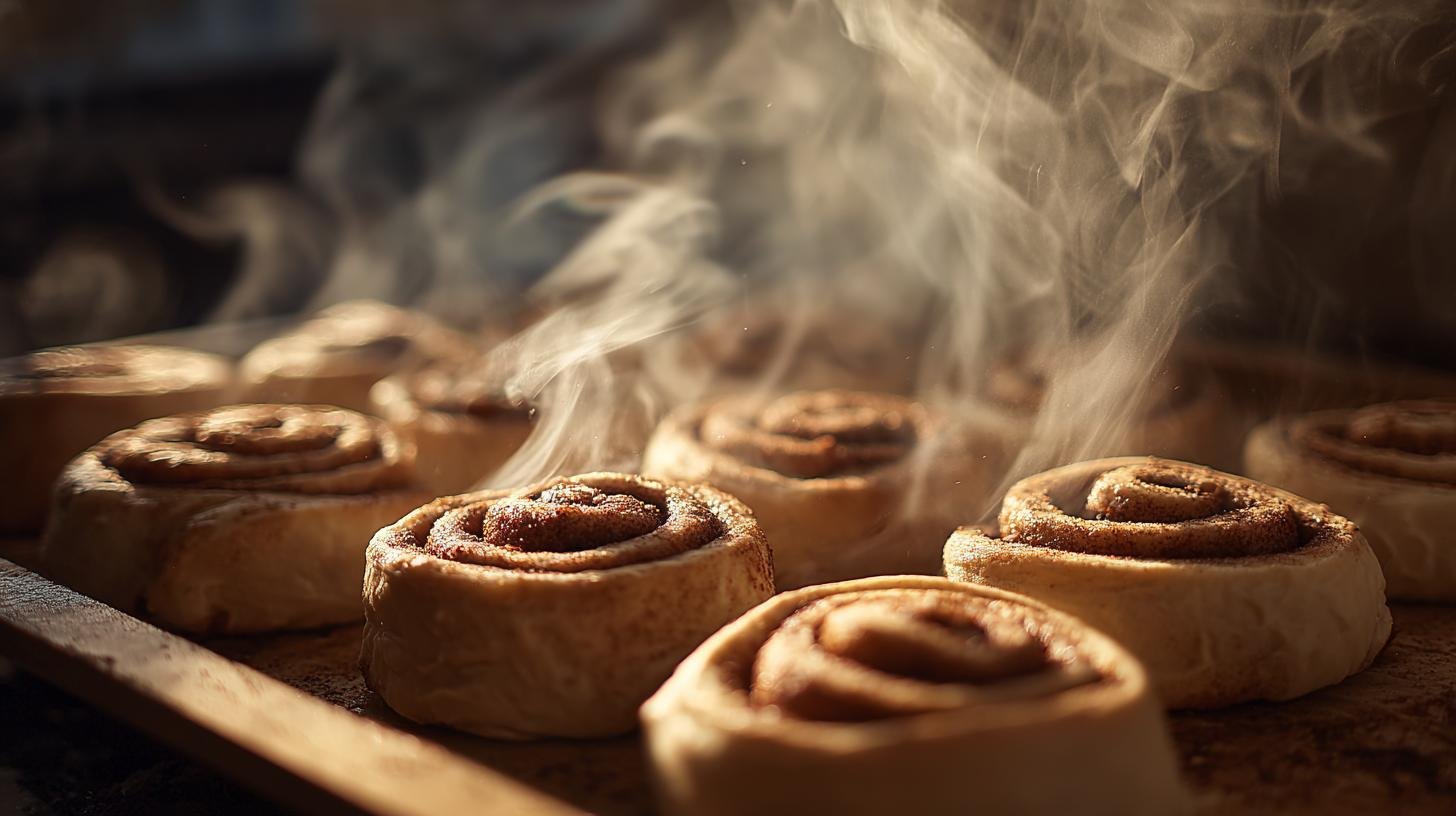Šneky z mouky a skořice voní celým bytem 1 Šneky z mouky a skořice voní celým bytem