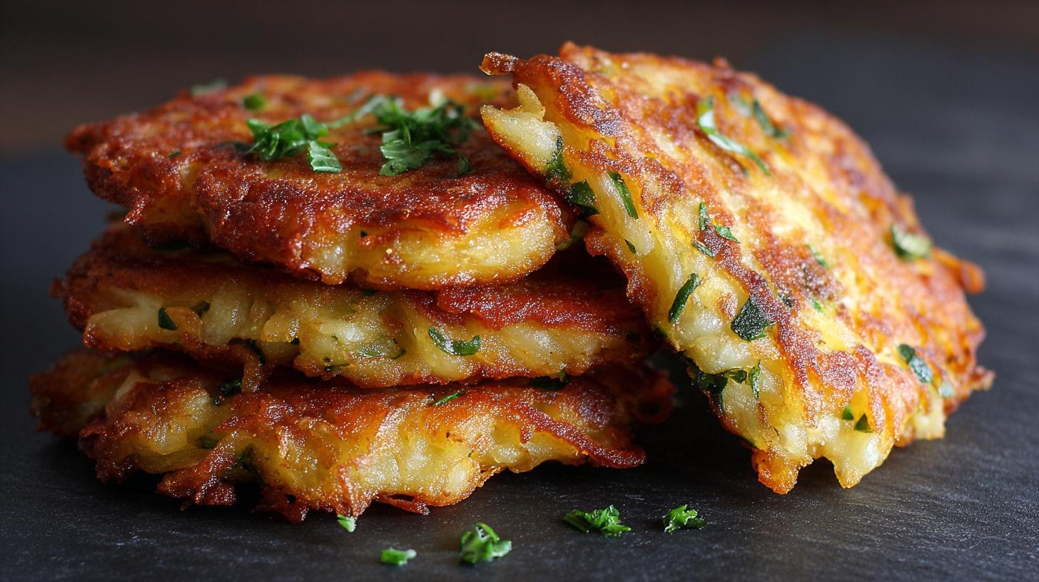 Bramborové smaženky s cibulkou jsou křupavější díky kroku