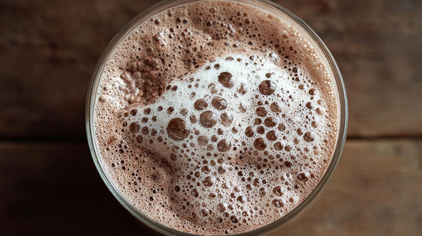 Pěna z kakaa a smetany bez mixéru. Tři osvědčené způsoby