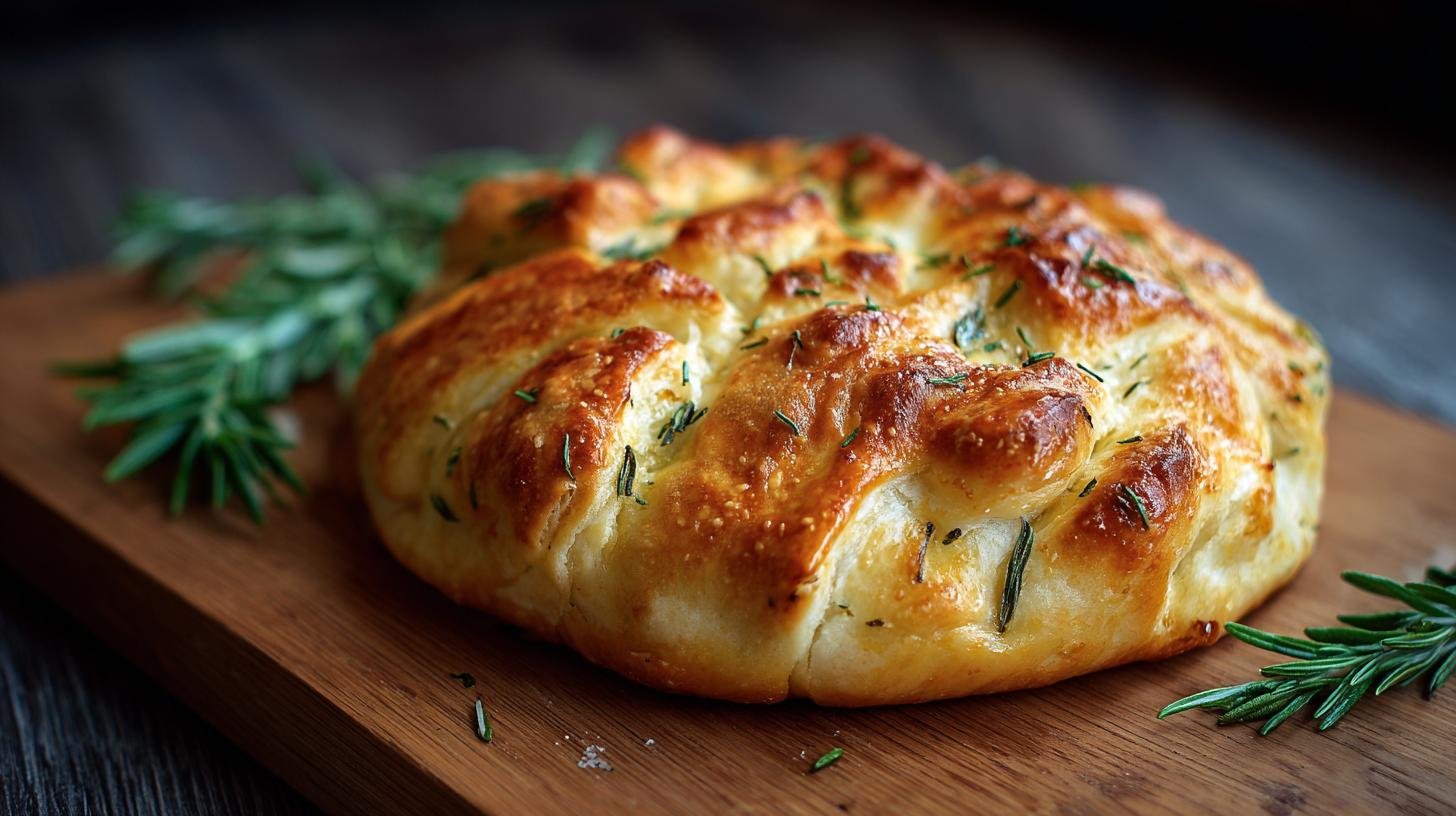 Rychlé slané pečivo z mouky bez stresu