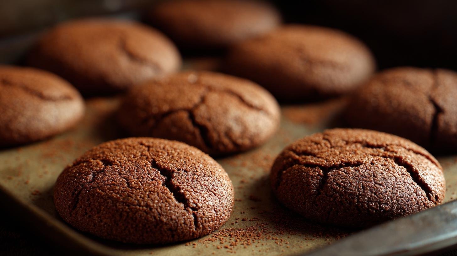 Máslové sušenky s kakaem drží tvar díky správnému postupu. Klíčové kroky, které změní všechno