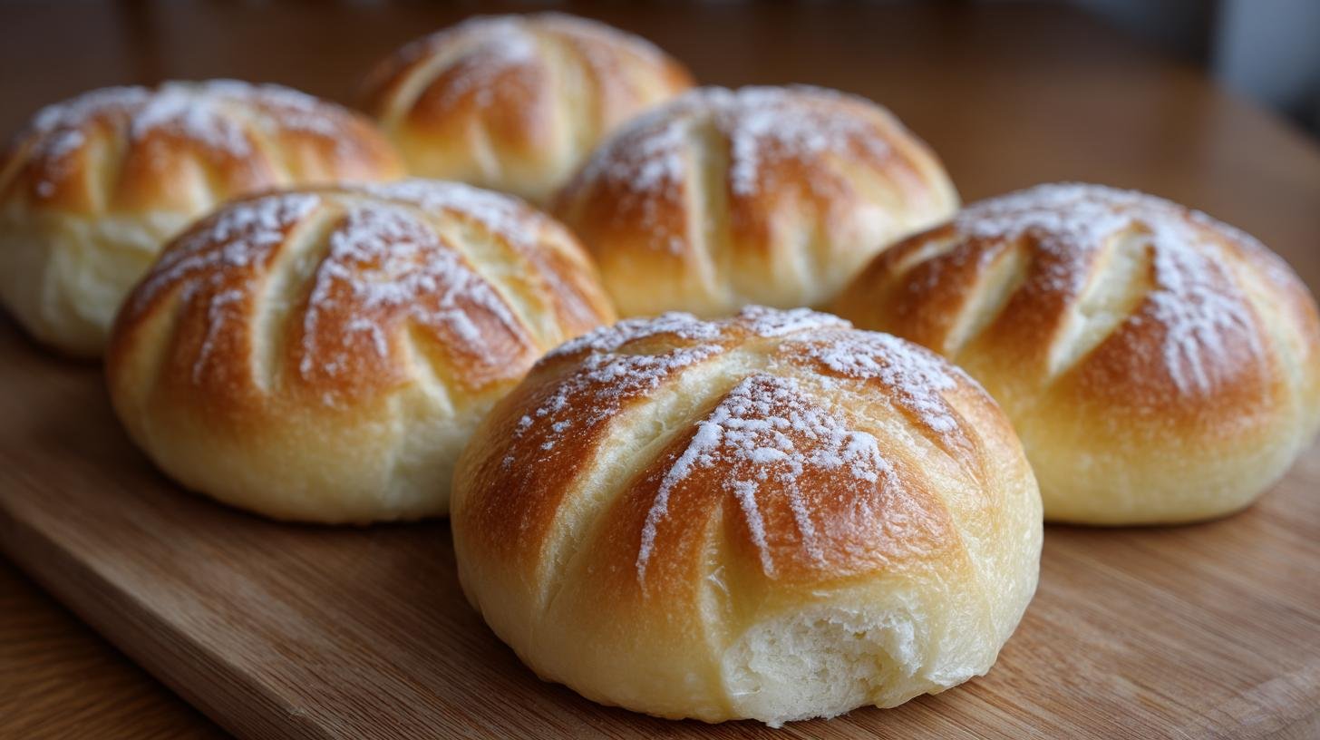 Měkké tvarohové buchty s máslem vyjdou díky tajnému triku. Tajný trik, který změní strukturu těsta
