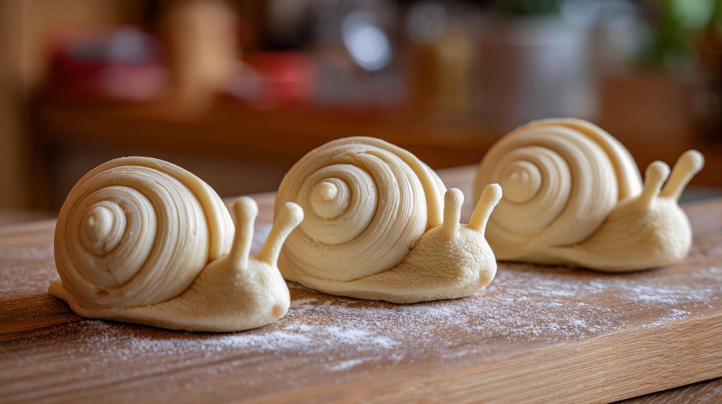 Šneky z mouky a másla správným způsobem