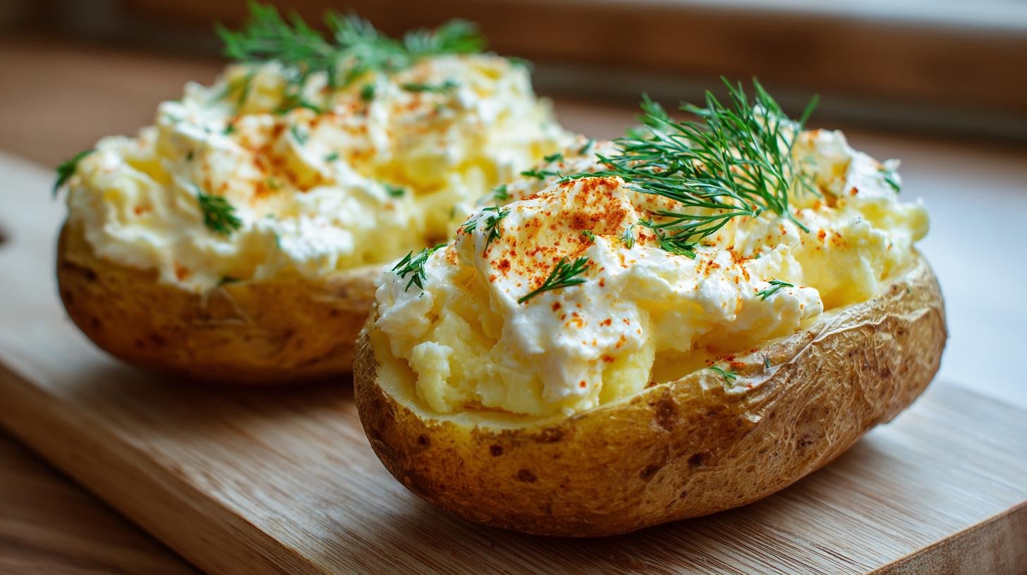 Zapečené brambory se smetanou a sýrem jako snadný předkrm. Rychlý recept a suroviny Zapečené brambory se smetanou a sýrem jako snadný předkrm. Rychlý recept a suroviny