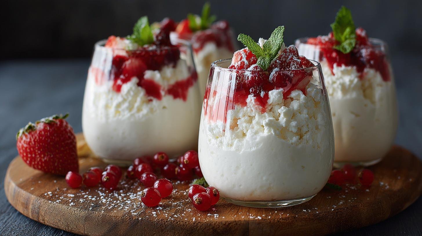 Dezert do skleničky z tvarohu snadno. Tipy pro variace a úsporu