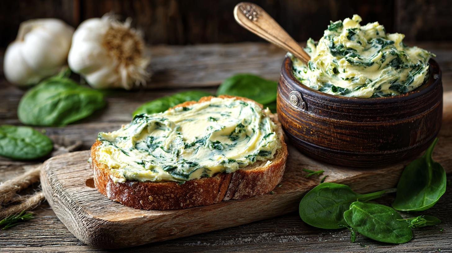 Pomazánka ze špenátu a másla bez chyb. Podávání, skladování a úspora času Pomazánka ze špenátu a másla bez chyb. Podávání, skladování a úspora času