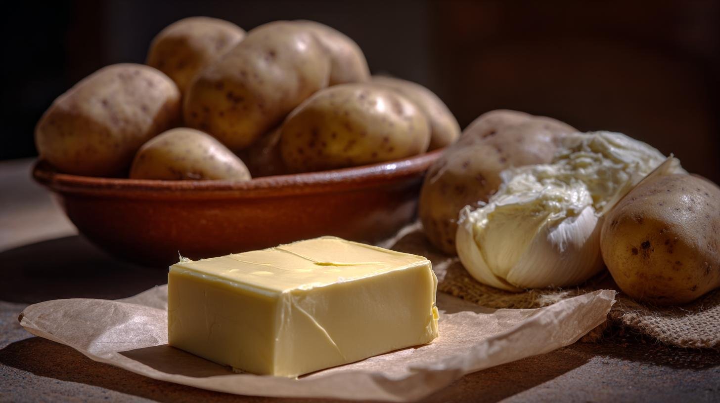 Brambory a máslo promění obyčejnou večeři v jistotu