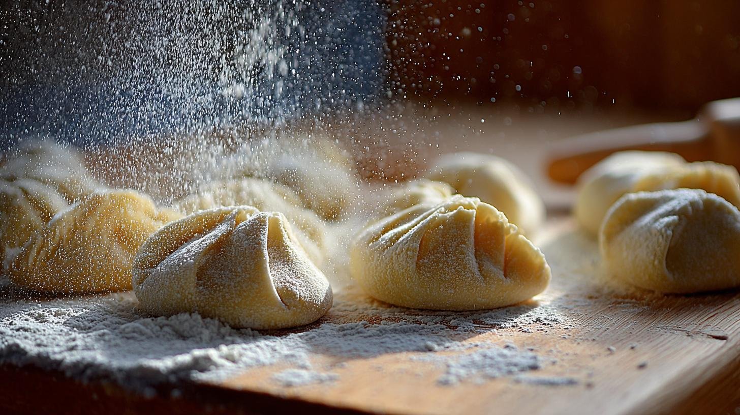 Šťavnaté knedlíčky z tvarohu a mouky hotové bez jediné chyby. Ingredience a základní poměry Šťavnaté knedlíčky z tvarohu a mouky hotové bez jediné chyby. Ingredience a základní poměry