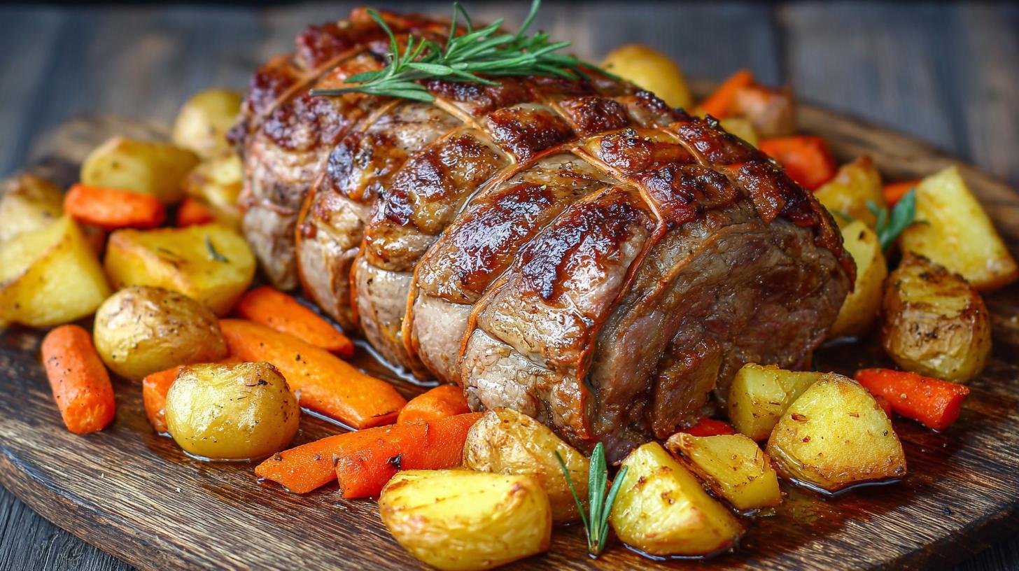 Pečené maso s mrkev a brambory do zimy. Praktický recept a šikovné triky úspory Pečené maso s mrkev a brambory do zimy. Praktický recept a šikovné triky úspory