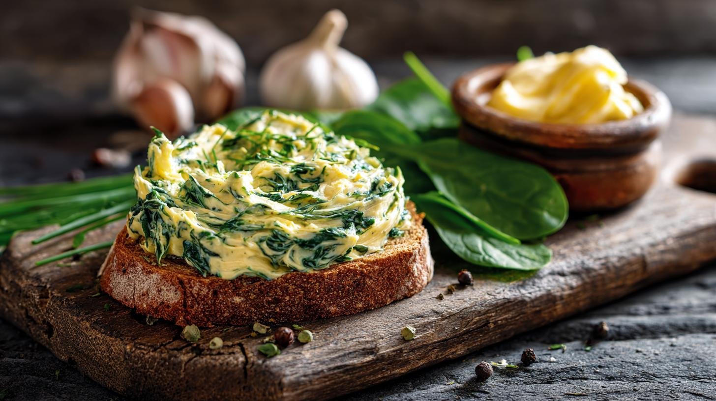 Pomazánka ze špenátu a másla bez chyb 6 Pomazánka ze špenátu a másla bez chyb