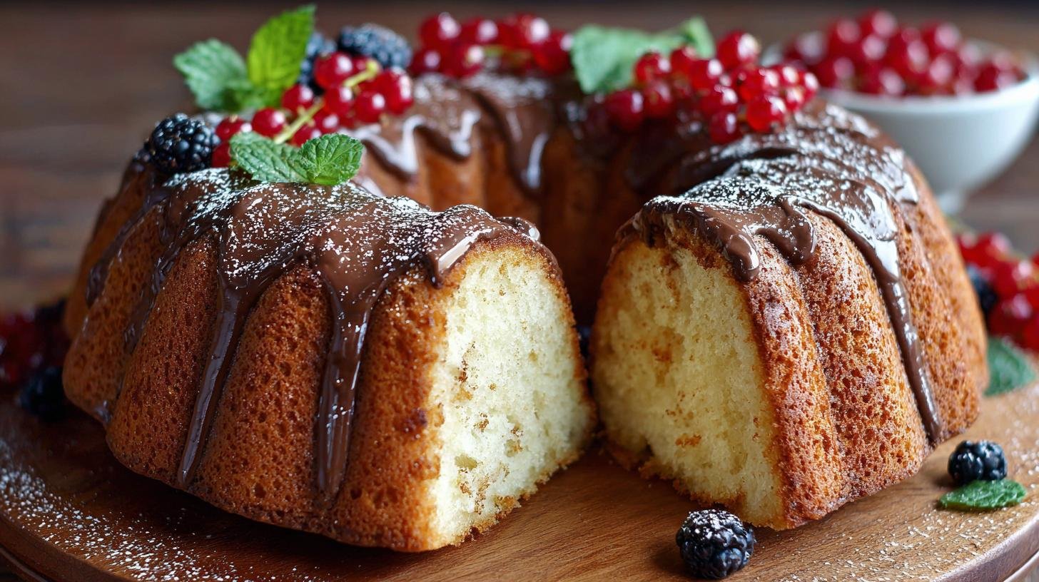 Kefírová bábovka s kakaem: trik pro vláčné těsto 1 Kefírová bábovka s kakaem: trik pro vláčné těsto