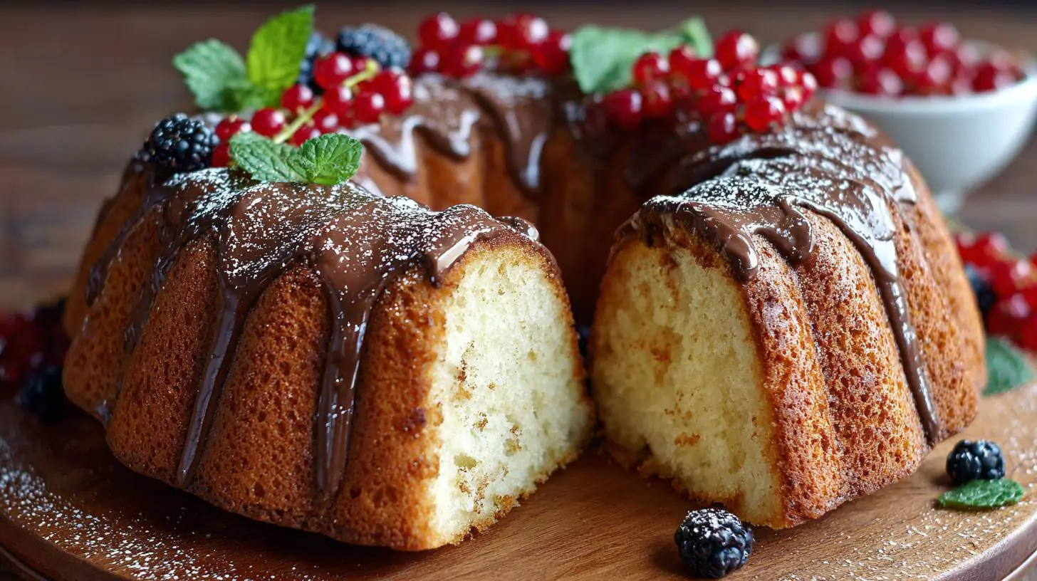 Kefírová bábovka s kakaem: trik pro vláčné těsto