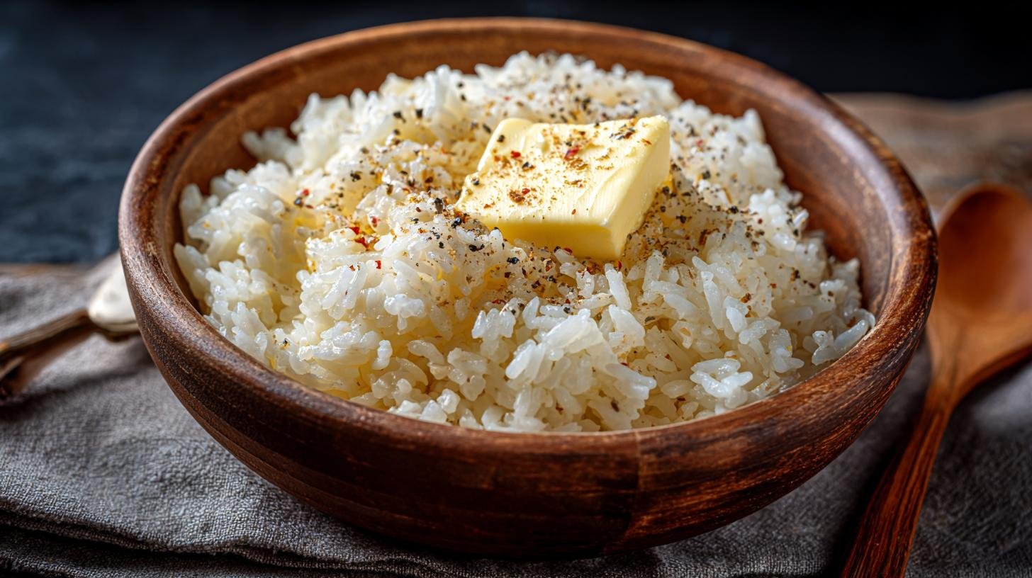Rychlá zimní příloha z rýže a máslo. Triky, které promění jednoduché na výjimečné