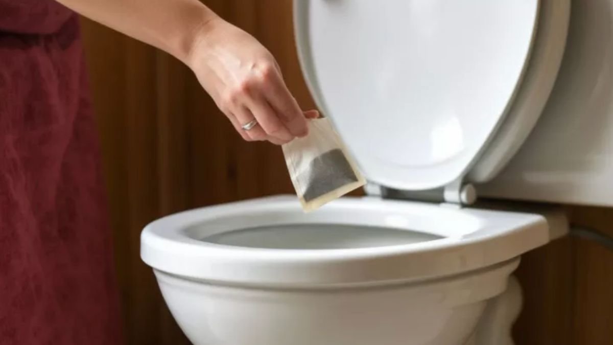 Při odchodu z domu hodím čajový sáček do toalety: kouzelný tip zkušené pokojské
