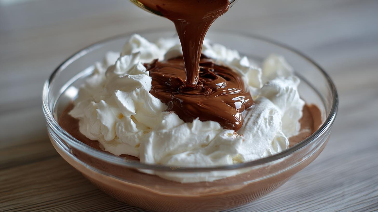 Tajný trik pro krém z čokolády a tvarohu