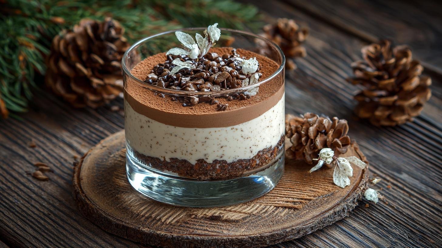 Dezert z kefír a kakao bez pečení. Postup k dokonalosti