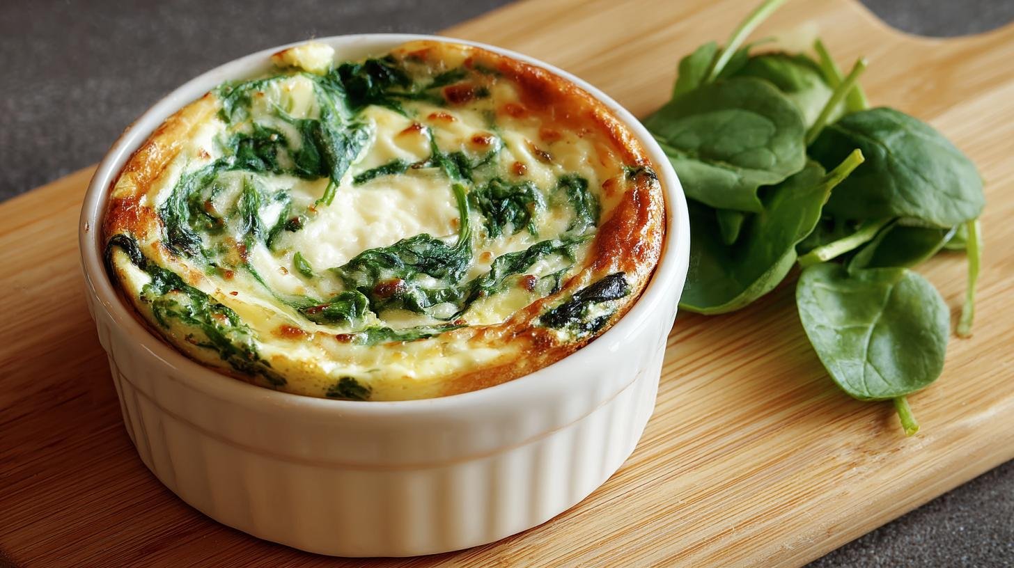 Zapečený tvaroh se špenátem rychle bez složitostí 4 Zapečený tvaroh se špenátem rychle bez složitostí