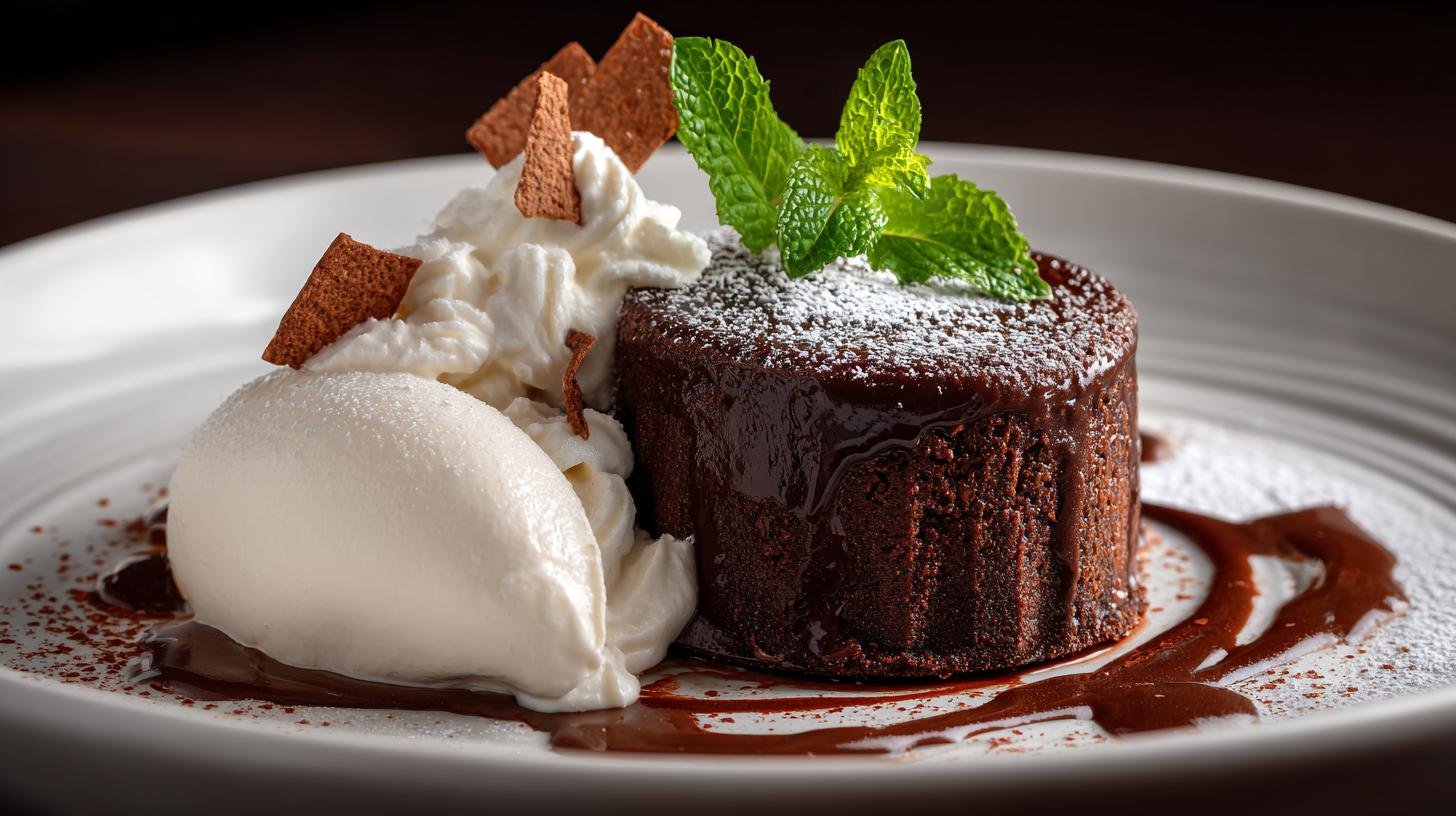 Čokoládový dezert se smetana jako od profíka