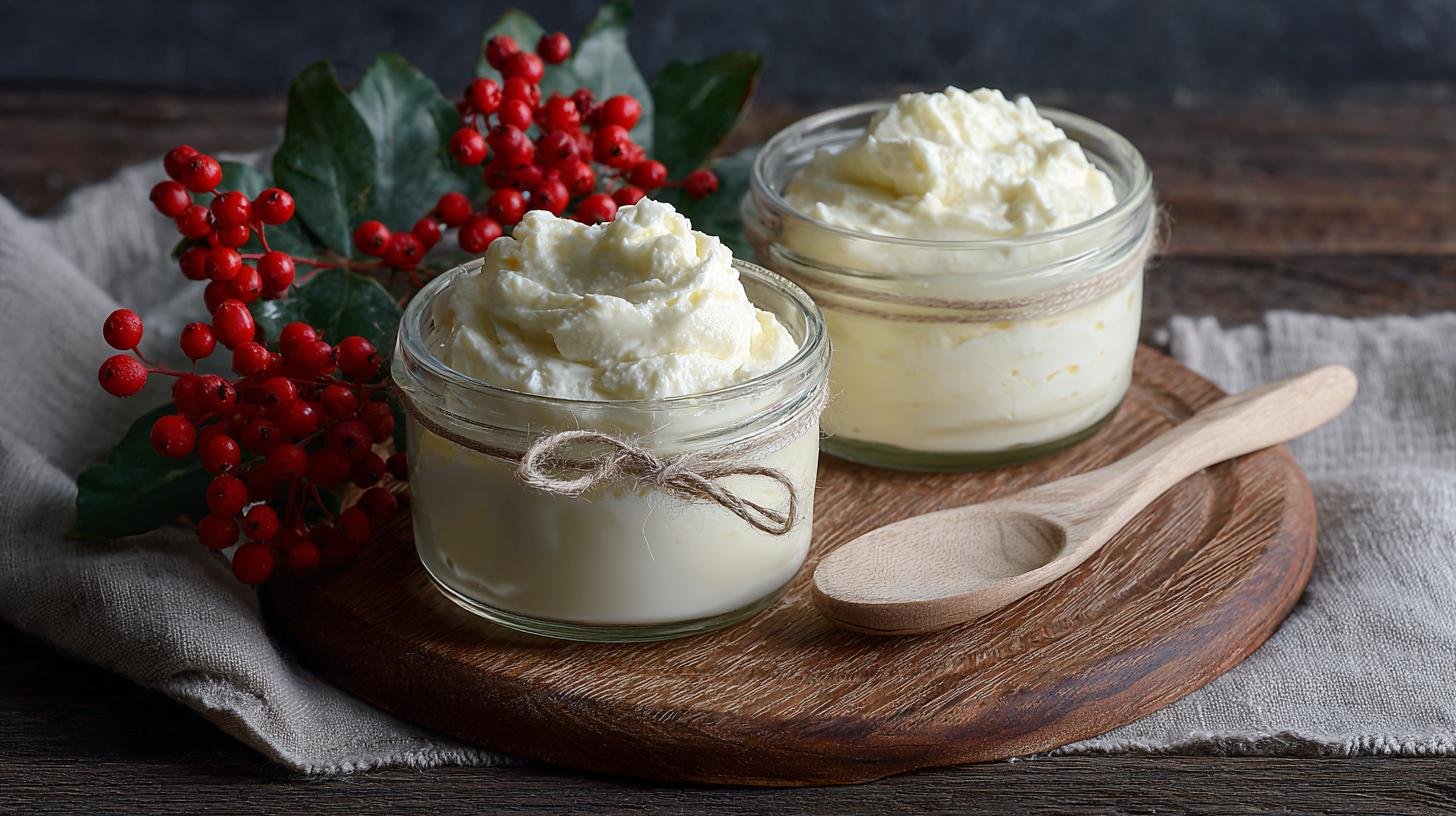 Tvarohový krém se smetanou jemný na únorové dny. Jednoduchý recept a praktické pomůcky