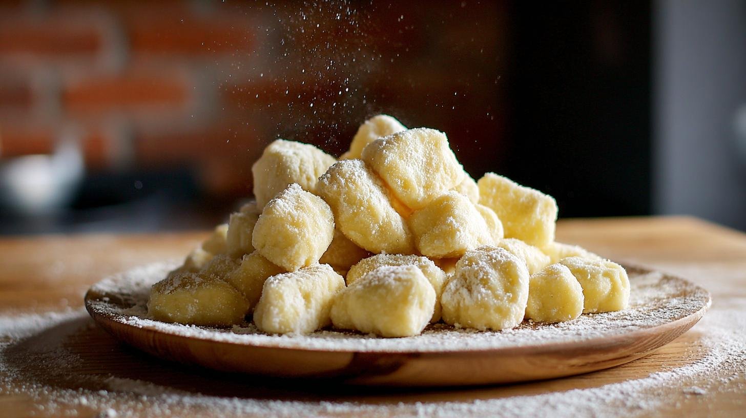 Domácí noky z brambor s lehkou strukturou