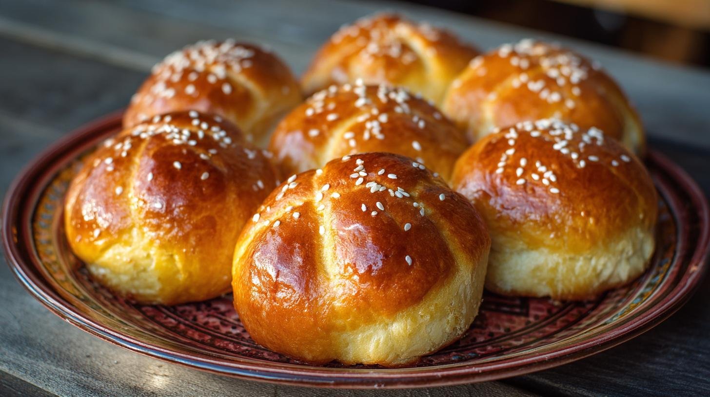 Klasické buchty z tvarohu podle osvědčeného triku