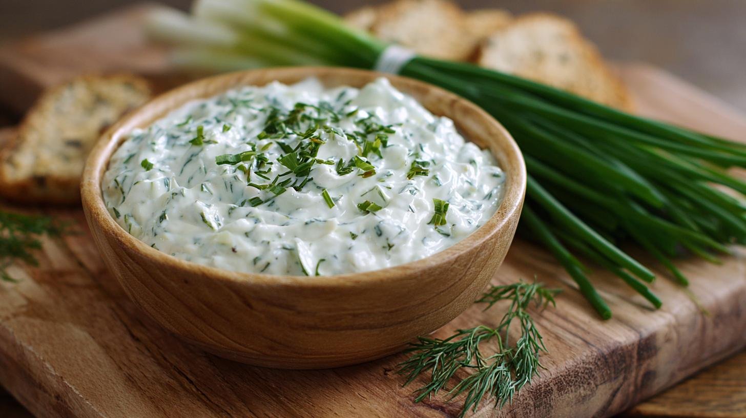 Domácí dip z tvaroh a bylinky snadno. Tipy, variace a skladování