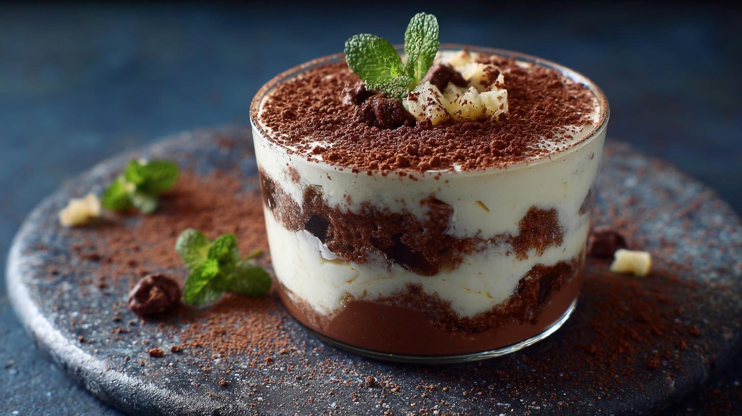 Dezert z tvarohu a kakaa hotový za deset minut