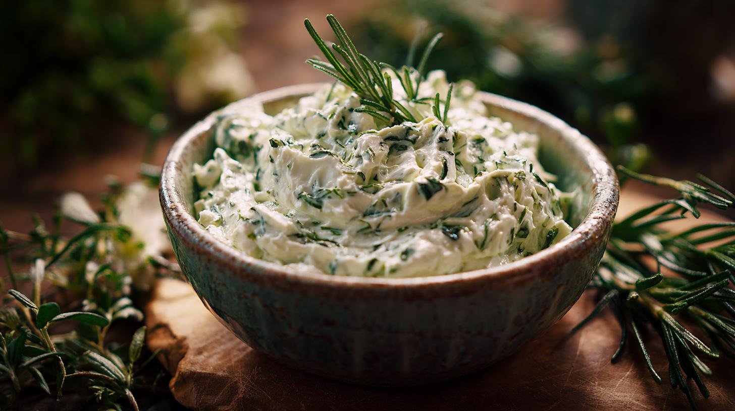 Tvarohový dip s bylinky bez mixéru. Ingredience Tvarohový dip s bylinky bez mixéru. Ingredience