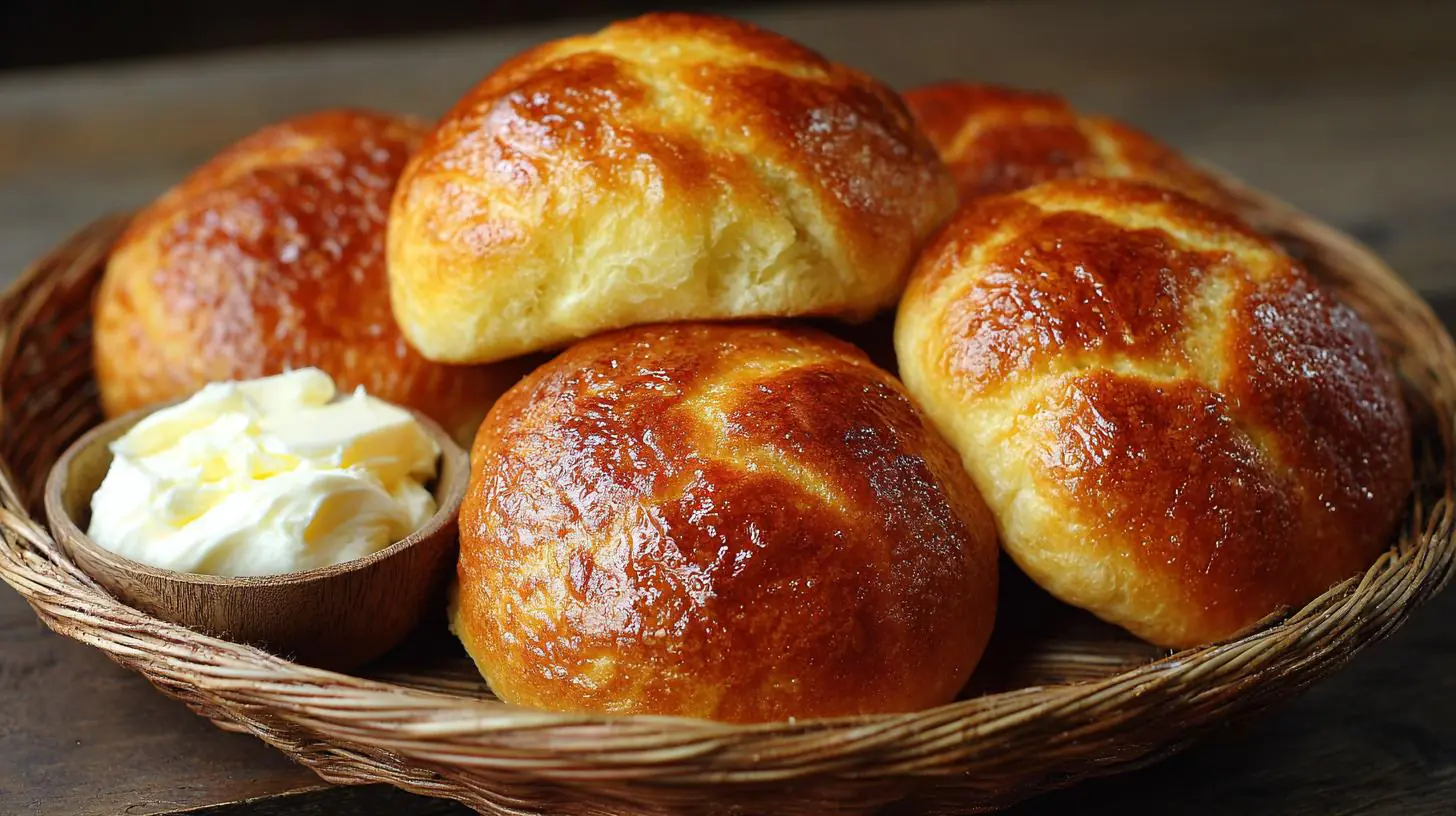 Buchty z tvaroh a máslo konečně měkké bez chyb. Triky, které zachovají měkkost i další den