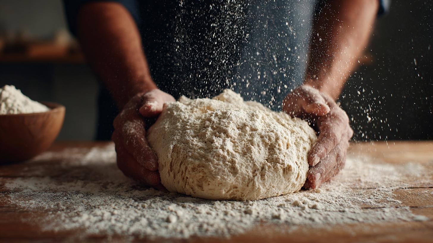 Tradiční těsto z mouky, které konečně funguje