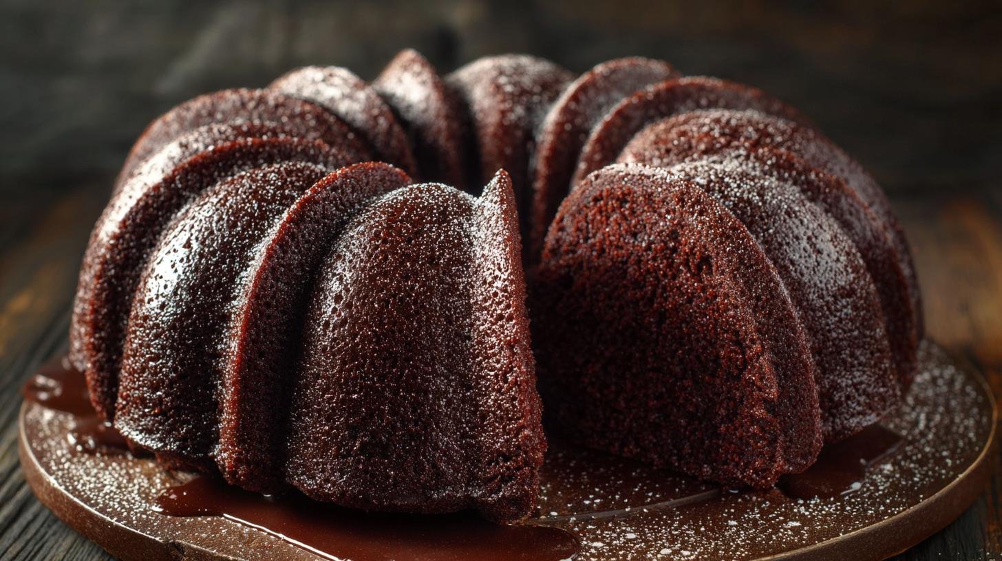 Bábovka z kefíru a kakaa vláčná na víkend