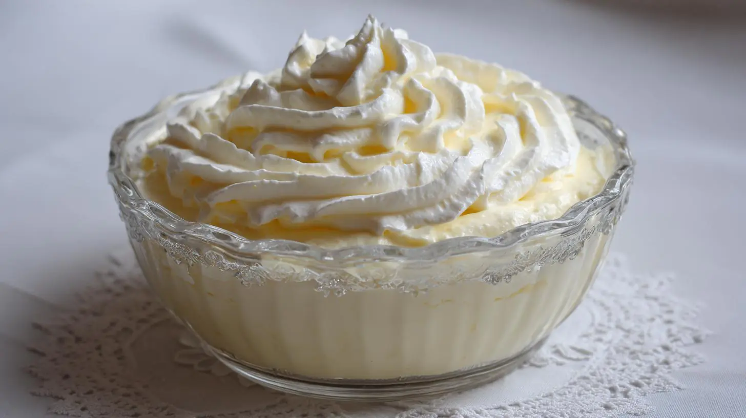 Krém z mascarpone a smetany bez vaření vždy drží. Rychlý recept a správné poměry